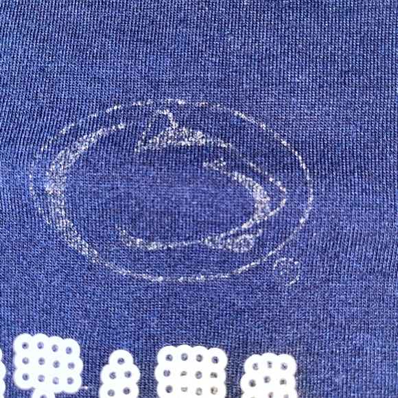 Penn State University Sequin Short Sleeve - Picture 4 of 6